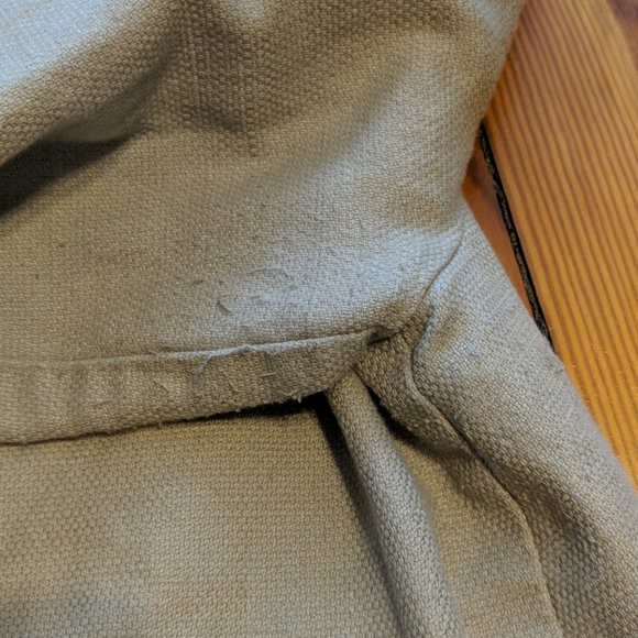 Cute linen bomber jacket - Picture 5 of 5